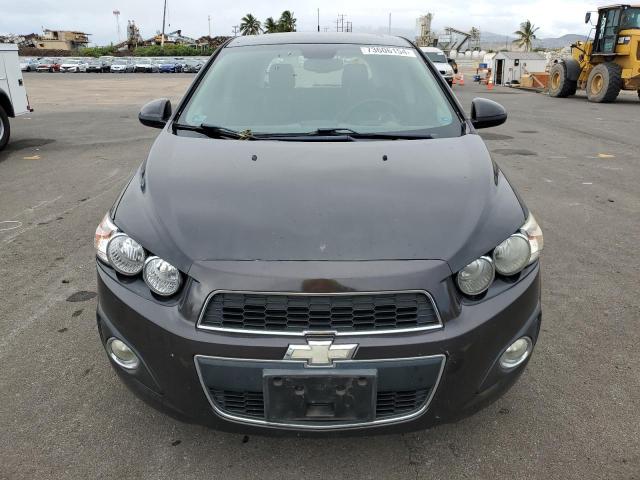 Photo 5 from auction – 2013 CHEVROLET SONIC LTZ with VIN 1G1JE6SB2D4204121