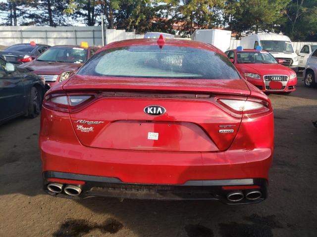 Photo 6 from auction – 2019 KIA STINGER GT with VIN KNAE35LC8K6051226