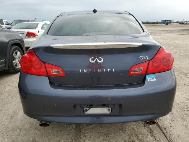 Photo 6 from auction – 2011 INFINITI G25 BASE with VIN JN1DV6AP1BM601580