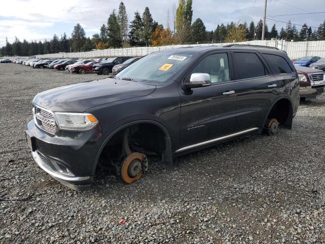DODGE DURANGO CI 2014 with VIN 1C4SDJET6EC383468 - Photo from auction