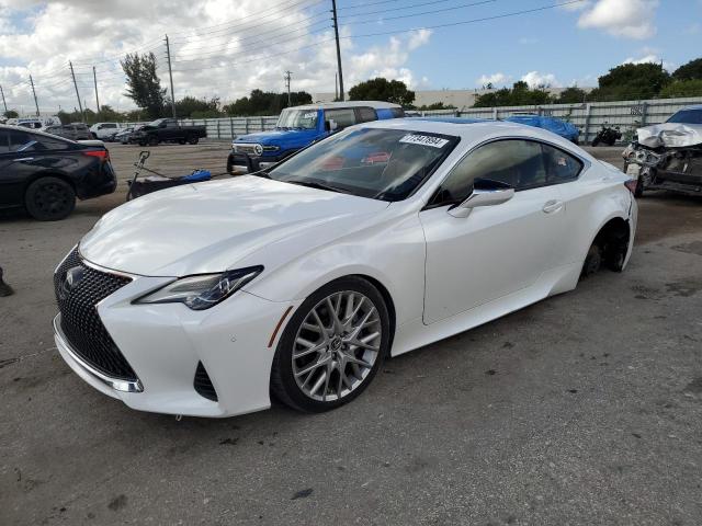 LEXUS RC 350 2019 with VIN JTHHZ5BC0K5021111 - Photo from auction