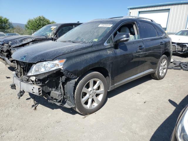 LEXUS RX 350 2011 with VIN 2T2ZK1BA3BC061747 - Photo from auction