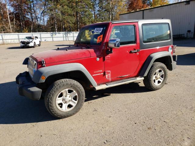 JEEP WRANGLER S 2011 with VIN 1J4AA2D11BL533079 - Photo from auction