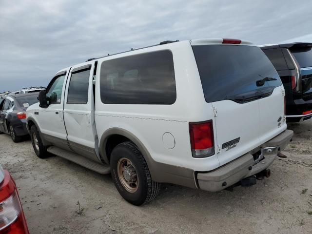 Photo 2 from auction – 2001 FORD EXCURSION with VIN 1FMNU42L31EA08652