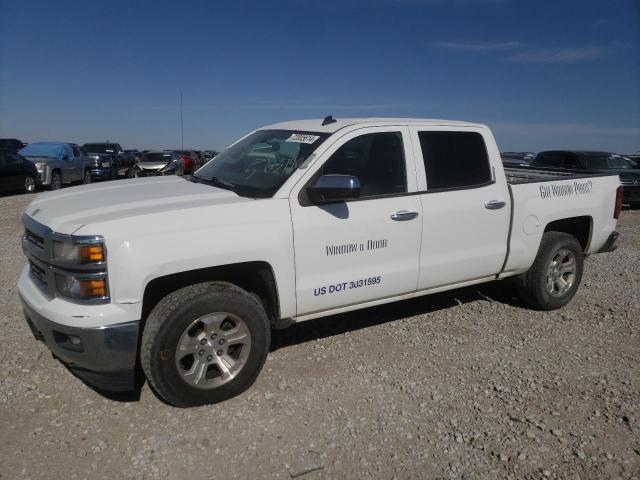CHEVROLET SILVERADO 2014 with VIN 3GCUKREC8EG563190 - Photo from auction