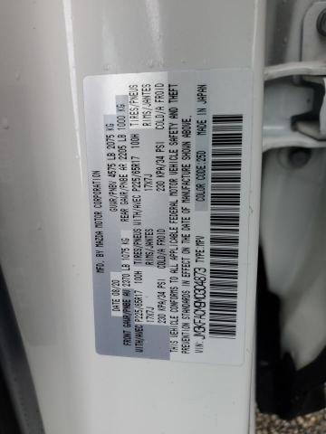 Photo 14 from auction – 2021 MAZDA CX-5 TOURI with VIN JM3KFACM9M0304873