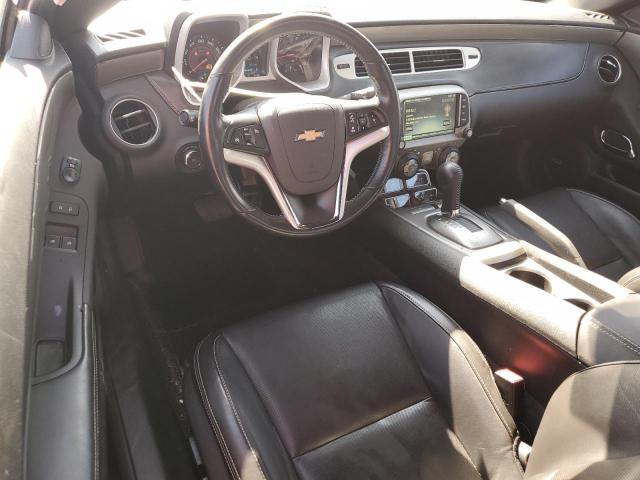 Photo 8 from auction – 2014 CHEVROLET CAMARO LT with VIN 2G1FC1E38E9163995