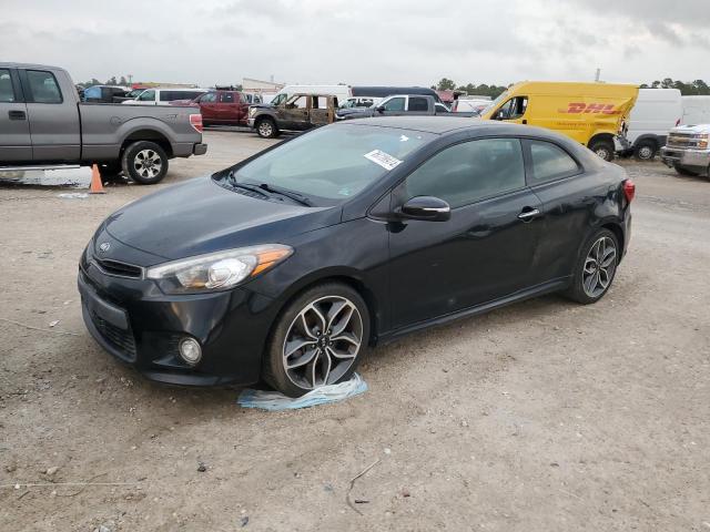KIA FORTE SX 2014 with VIN KNAFZ6A35E5245962 - Photo from auction