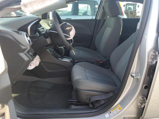 Photo 7 from auction – 2018 CHEVROLET SONIC LT with VIN 1G1JD5SH6J4100504