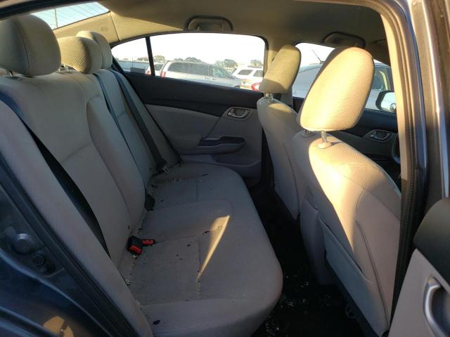 Photo 10 from auction – 2013 HONDA CIVIC LX with VIN 19XFB2F57DE056632