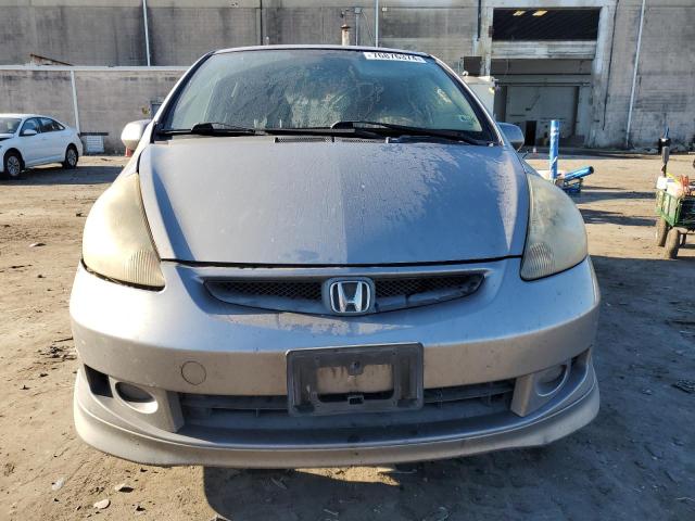 Photo 5 from auction – 2007 HONDA FIT S with VIN JHMGD38627S044401