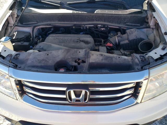 Photo 12 from auction – 2012 HONDA PILOT TOUR with VIN 5FNYF4H97CB057619