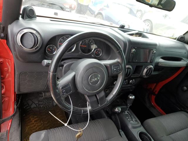 Photo 8 from auction – 2012 JEEP WRANGLER S with VIN 1C4GJWAG5CL112080