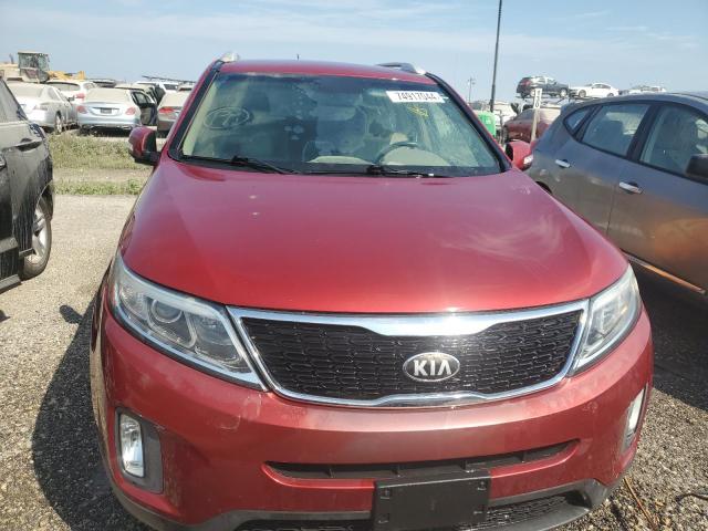 Photo 5 from auction – 2014 KIA SORENTO LX with VIN 5XYKT4A67EG500863