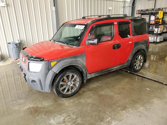 HONDA ELEMENT EX 2005 with VIN 5J6YH28615L029572 - Photo from auction