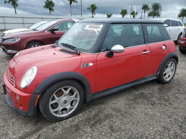 Photo 1 from auction – 2006 MINI COOPER S with VIN WMWRE33506TJ48476