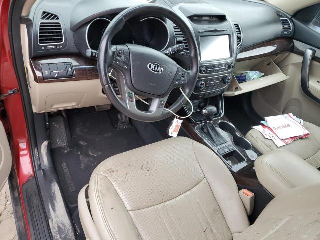 Photo 8 from auction – 2014 KIA SORENTO LX with VIN 5XYKT4A67EG500863