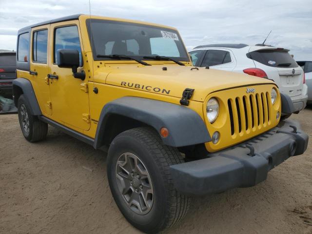 Photo 4 from auction – 2015 JEEP WRANGLER U with VIN 1C4BJWFG8FL571708