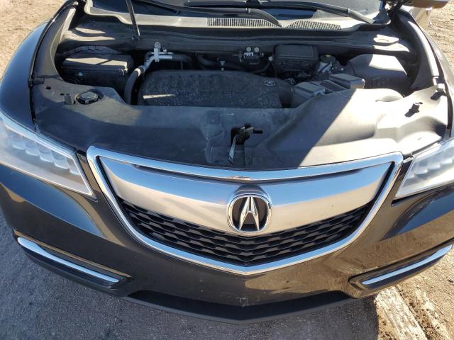 Photo 12 from auction – 2016 ACURA MDX with VIN 5FRYD4H24GB013574