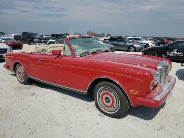 Photo 4 from auction – 1987 ROLLS-ROYCE CORNICHE I with VIN SCAZD42AXHCX16219