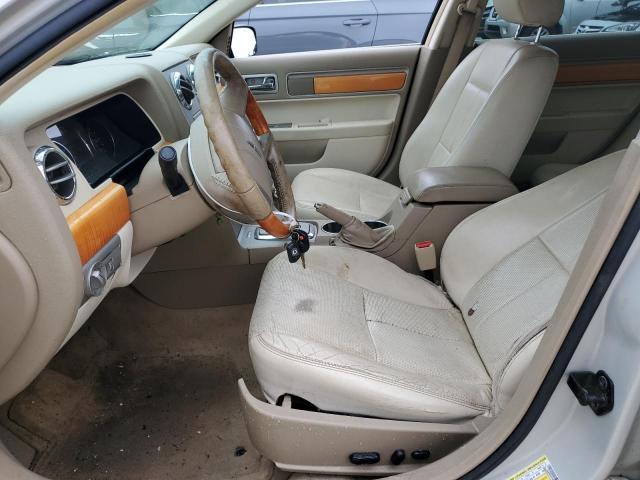 Photo 7 from auction – 2008 LINCOLN MKZ with VIN 3LNHM28T68R629190