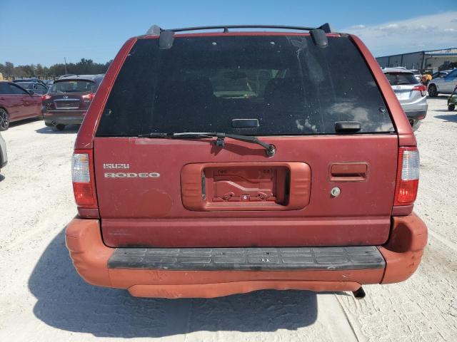 Photo 6 from auction – 2001 ISUZU RODEO S with VIN 4S2CK58W414317422