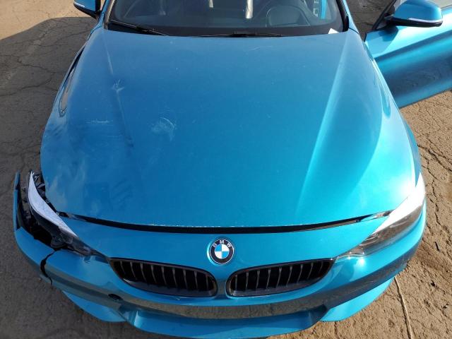 Photo 11 from auction – 2018 BMW 430I with VIN WBA4W3C59JAF91465