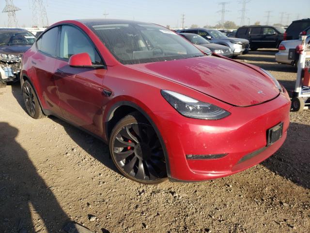 Photo 4 from auction – 2023 TESLA MODEL Y with VIN 7SAYGDEF2PF585925