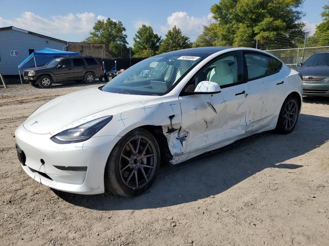 TESLA MODEL 3 2023 with VIN 5YJ3E1EA0PF589570 - Photo from auction