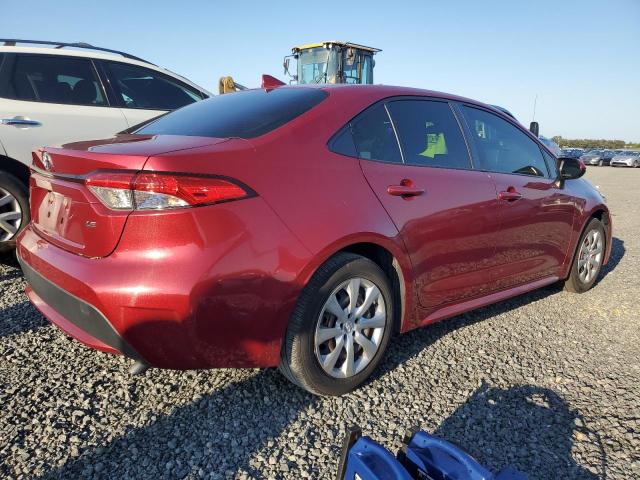 Photo 3 from auction – 2022 TOYOTA COROLLA LE with VIN JTDEPMAE7NJ203570