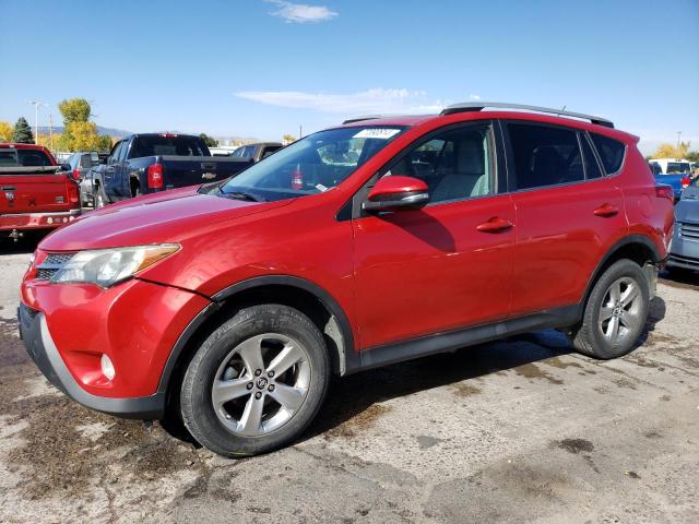 TOYOTA RAV4 XLE 2015 with VIN 2T3RFREV5FW233374 - Photo from auction