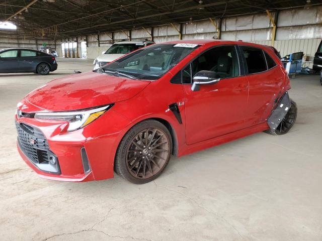 TOYOTA COROLLA 2023 with VIN JTNABAAE8PA007521 - Photo from auction