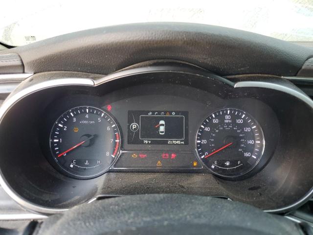 Photo 9 from auction – 2015 KIA OPTIMA SX with VIN 5XXGR4A7XFG365929