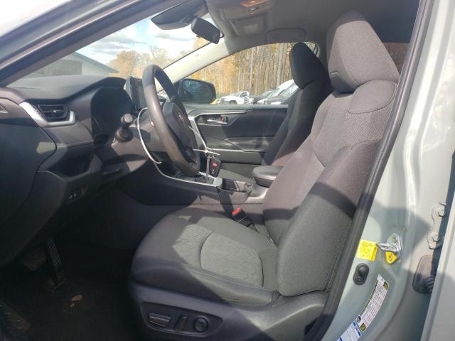 Photo 7 from auction – 2021 TOYOTA RAV4 XLE with VIN 2T3P1RFV0MW202065