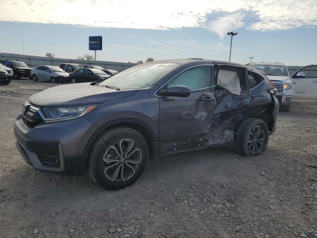 HONDA CR-V EX 2022 with VIN 7FARW2H55NE040606 - Photo from auction