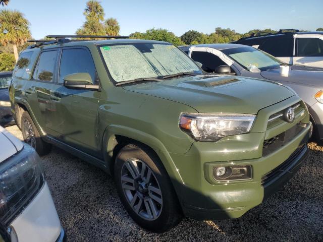 Photo 4 from auction – 2022 TOYOTA 4RUNNER TR with VIN JTEAU5JR6N5266714