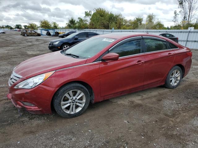 Photo 1 from auction – 2013 HYUNDAI SONATA GLS with VIN 5NPEB4AC8DH553097
