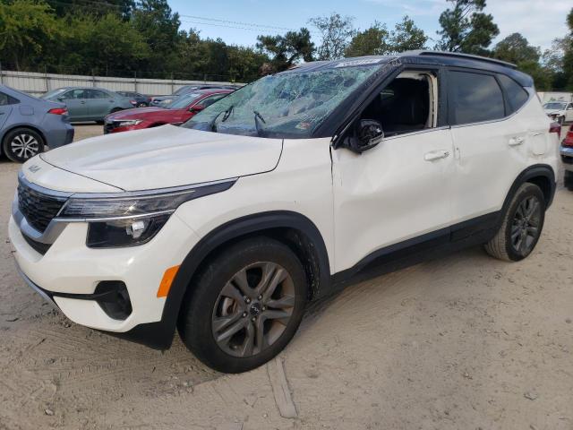 Photo 1 from auction – 2023 KIA SELTOS S with VIN KNDEU2AA7P7382851