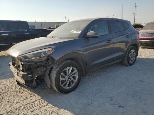 HYUNDAI TUCSON SE 2016 with VIN KM8J23A49GU215103 - Photo from auction