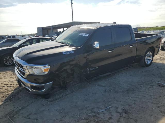 Photo 1 from auction – 2019 RAM 1500 BIG H with VIN 1C6RREMT9KN771391