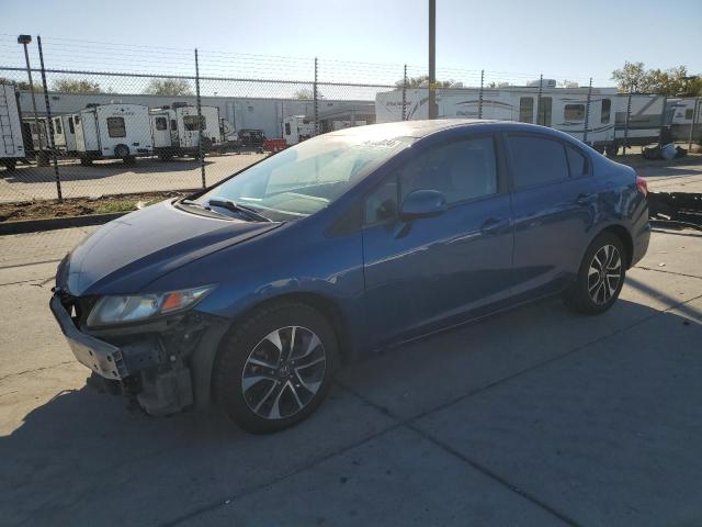 HONDA CIVIC EX 2013 with VIN 19XFB2F84DE276207 - Photo from auction