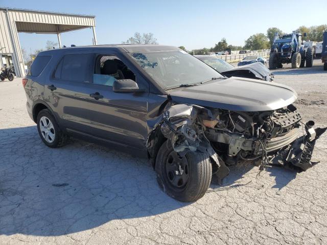 Photo 4 from auction – 2016 FORD EXPLORER P with VIN 1FM5K8AR9GGD04338