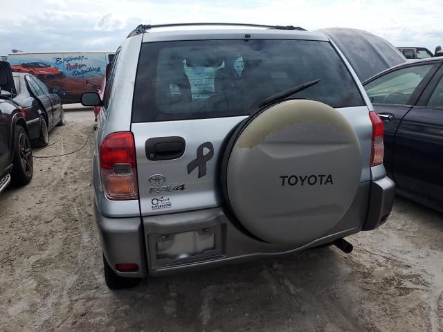 Photo 6 from auction – 2002 TOYOTA RAV4 with VIN JTEGH20V020060759