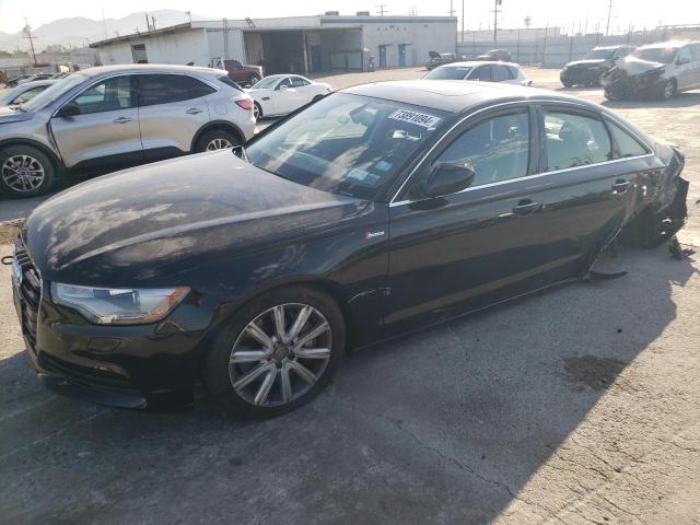 AUDI A6 PREMIUM 2013 with VIN WAUGGAFC1DN058917 - Photo from auction