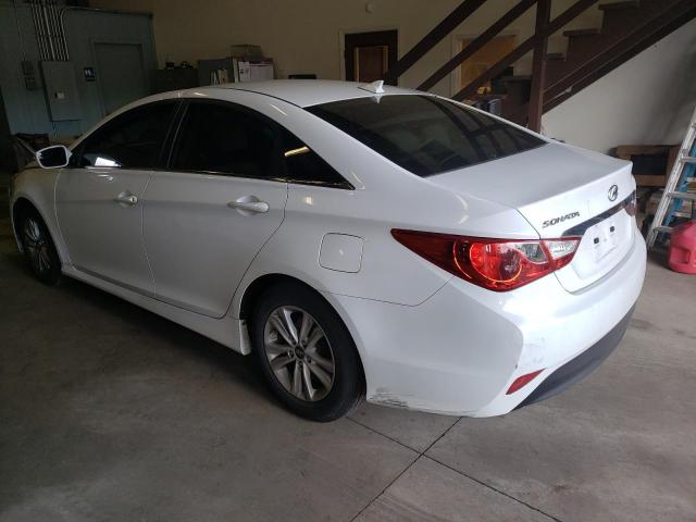 Photo 2 from auction – 2014 HYUNDAI SONATA GLS with VIN 5NPEB4AC4EH931031