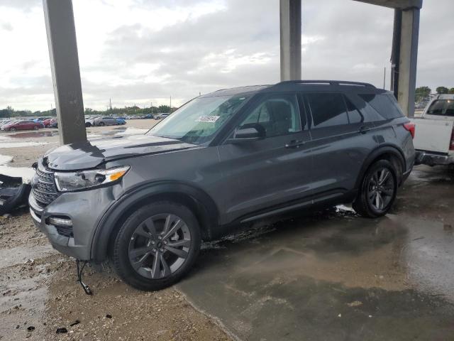FORD EXPLORER X 2023 with VIN 1FMSK7DH7PGC40686 - Photo from auction