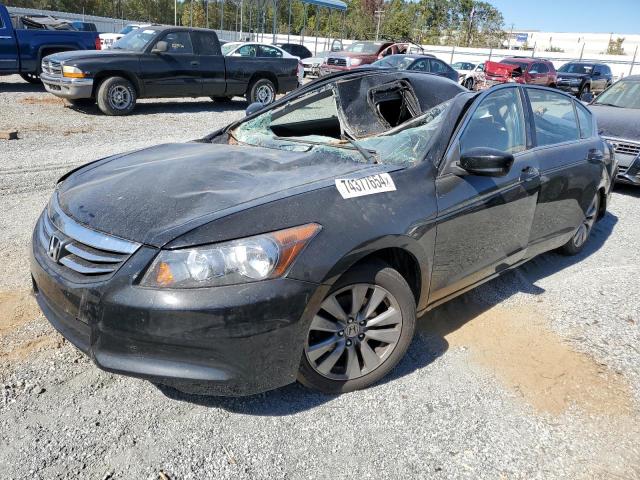 HONDA ACCORD EX 2012 with VIN 1HGCP2F77CA004569 - Photo from auction