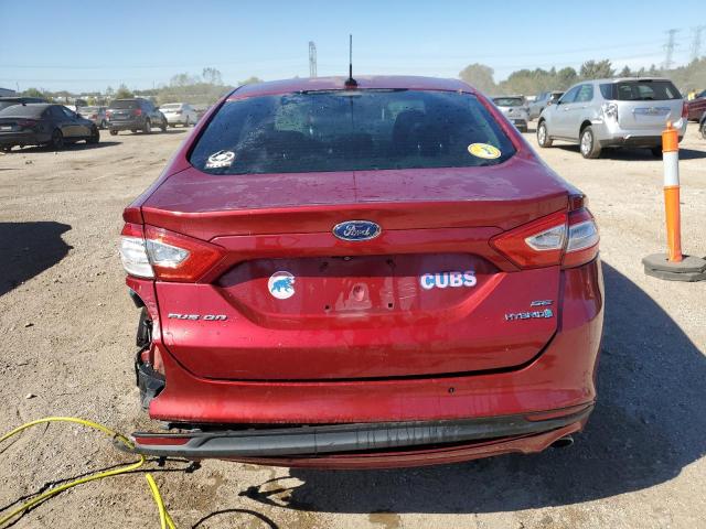 Photo 6 from auction – 2014 FORD FUSION SE with VIN 3FA6P0LU5ER140692