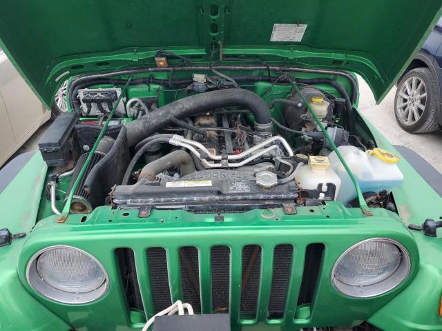 Photo 11 from auction – 2004 JEEP WRANGLER / with VIN 1J4FA69S64P748418
