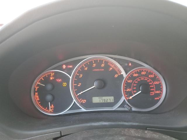 Photo 9 from auction – 2008 SUBARU IMPREZA WR with VIN JF1GH74668G809946